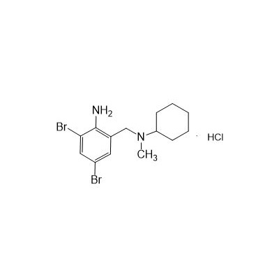 N-(2-Amino-3,5-dibromobenzyl)-N-மெத்தில்சைக்ளோஹெக்சிலமைன் ஹைட்ரோகுளோரைடு